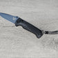 B-USA 18065BT-01  M*NI ADIRA WATER SERIES TEMPEST GRAY FOLDING KNIFE MADE on a BENCH in Oregon