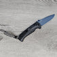 B-USA 18065BT-01  M*NI ADIRA WATER SERIES TEMPEST GRAY FOLDING KNIFE MADE on a BENCH in Oregon