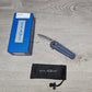 B-USA 491 Lowd*n Crater Blue Aluminum