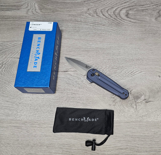 B-USA 491 Lowd*n Crater Blue Aluminum