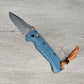 B-USA 18060S AD*RA WATER SERIES FOLDING KNIFE MADE on a BENCH in Oregon