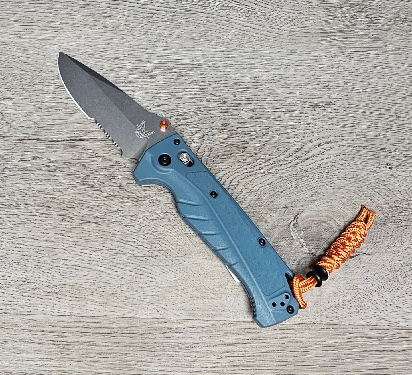B-USA 18060S AD*RA WATER SERIES FOLDING KNIFE MADE on a BENCH in Oregon