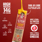 Righteous Felon O.G. Hickory Beef & Cheddar Cheese Stick Combo 1.75oz (10ct)