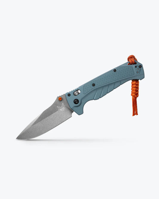 BENCHMADE Adira™ Depth Blue Grivory® Drop-point WATER SERIES knife