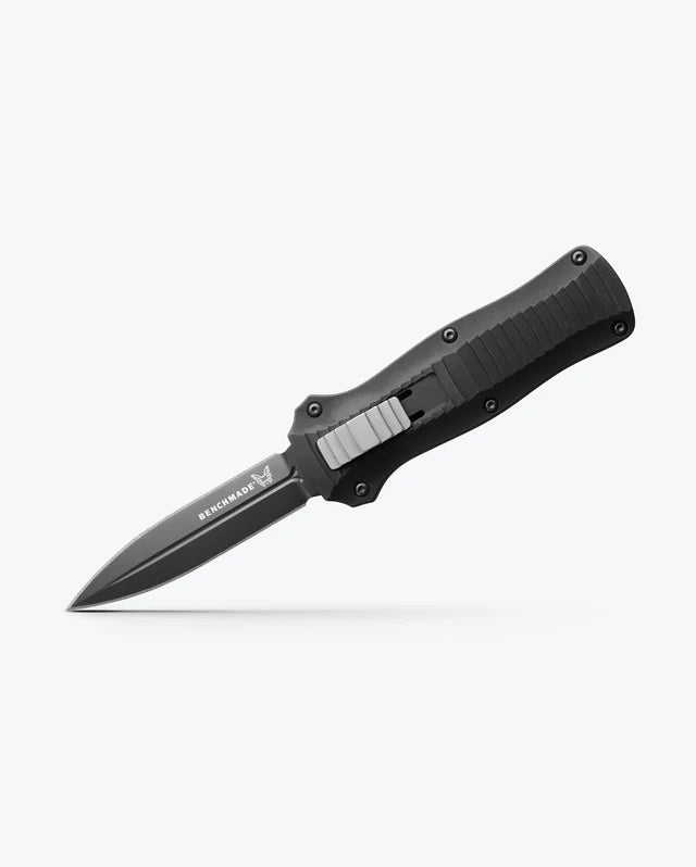 BENCHMADE MINI- INFIDEL BLACK ALUMINUM #3350BK