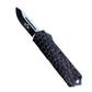 Tiger Tec TROOPER Out The Front Knife CALIFORNIA LEGAL BLACK
