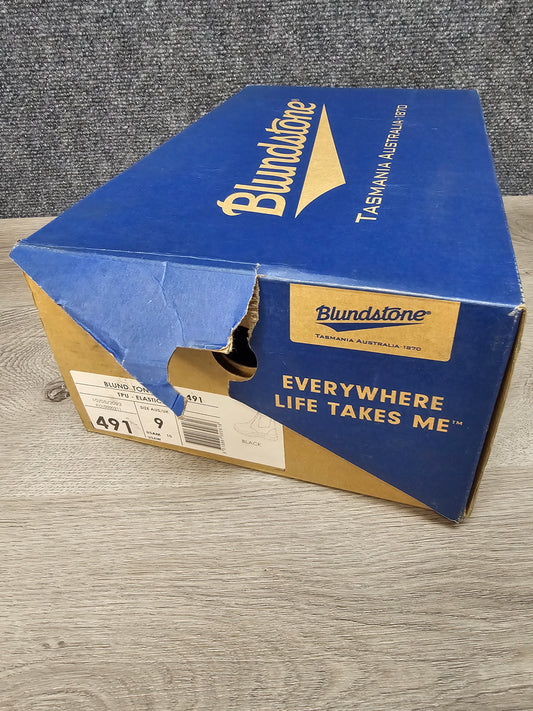 Blundstone boots size 9UK Truck worn box