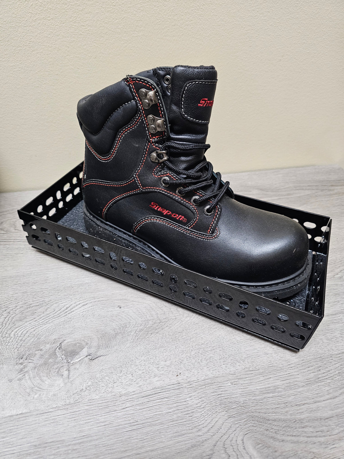 WORK BOOT Display TRAY ONLY SCREW TO WALL