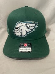 Richardson 112 "DAWG Eagle " Green Trucker Hat