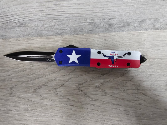 Tiger Tec Warrior "Don't Mess With Texas" LIMITED EDITION Various blade types