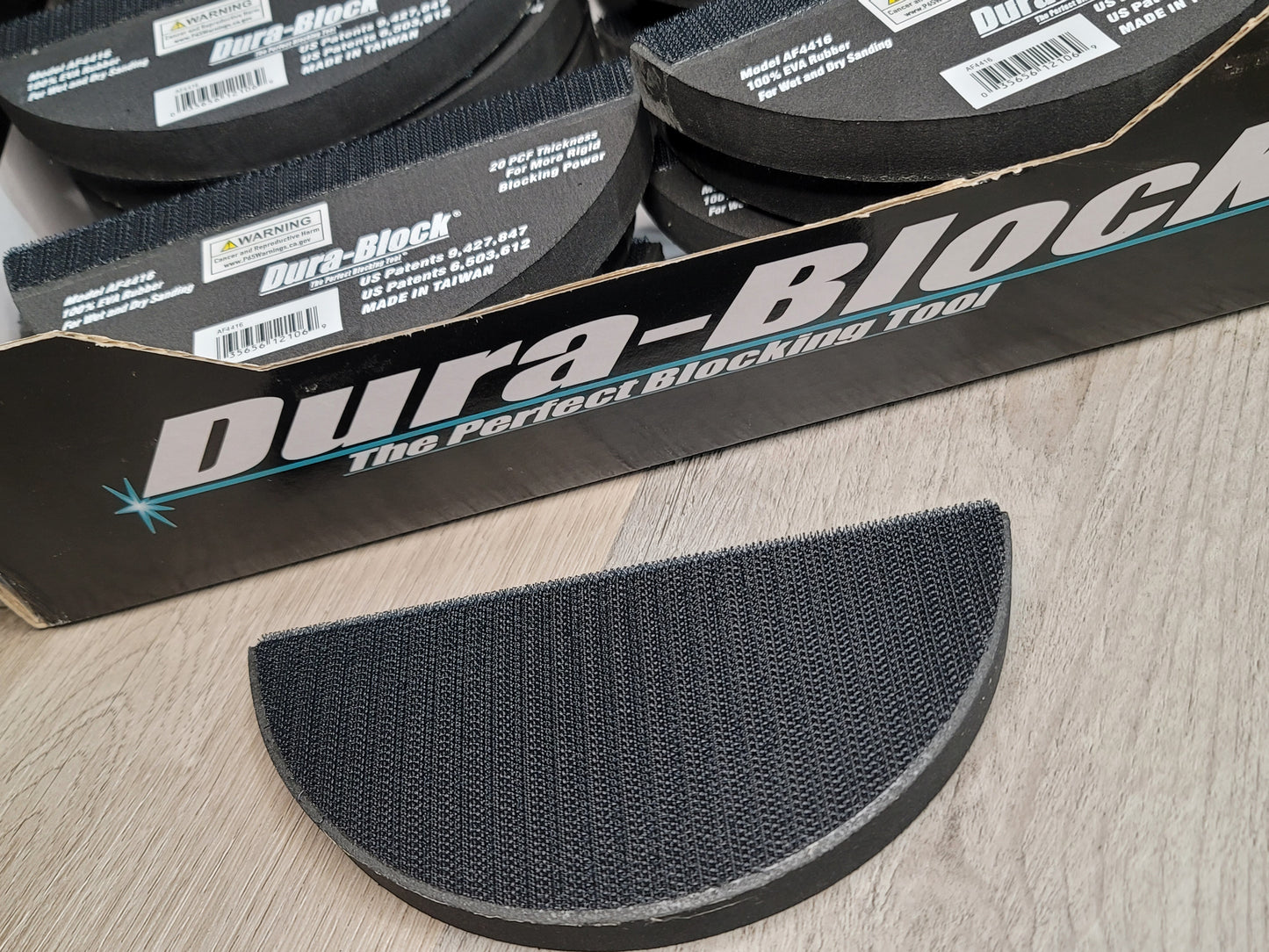 Dura-Block Hook and Loop "taco block" 10 pack