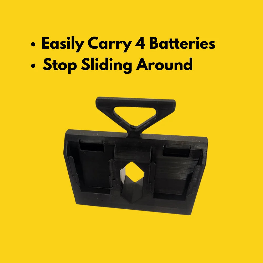 Dewalt 20V/60V 4 Pack Battery Carrier #dw20-4