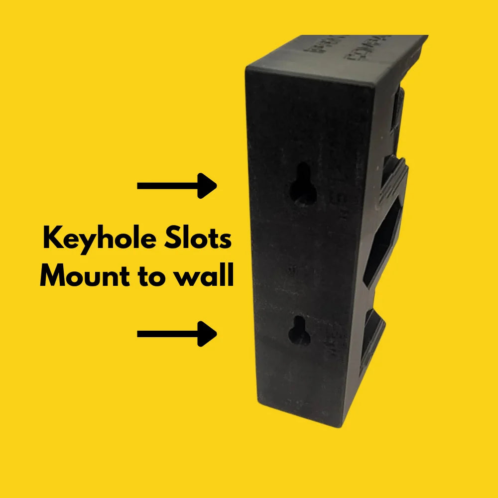 Dewalt 20V/60V 4 Pack Battery Carrier #dw20-4