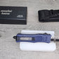 ESSENTIAL KNIVES "THE ESSENTIAL 7" BLUE Out The Front Knife TANTO SERRATED Blade