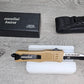 ESSENTIAL KNIVES "THE ESSENTIAL 7" COYOTE Out The Front Knife TANTO SERRATED Blade