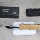 ESSENTIAL KNIVES "THE ESSENTIAL 7" COYOTE Out The Front Knife TANTO SERRATED Blade