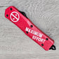 ESSENTIAL KNIVES "THE ESSENTIAL 9" MAXIMUM EFFORT  Out The Front Knife Dagger  Blade