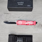 ESSENTIAL KNIVES "THE ESSENTIAL 9" MAXIMUM EFFORT  Out The Front Knife DROP POINT   Blade