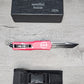 ESSENTIAL KNIVES "THE ESSENTIAL 9" MAXIMUM EFFORT  Out The Front Knife TANTO serrated  Blade