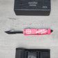 ESSENTIAL KNIVES "THE ESSENTIAL 9" MAXIMUM EFFORT  Out The Front Knife TANTO serrated  Blade