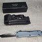 ESSENTIAL KNIVES "THE ESSENTIAL 9" GRANITE Out The Front Knife TANTO  Blade