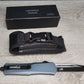 ESSENTIAL KNIVES "THE ESSENTIAL 9" GRANITE Out The Front Knife TANTO  Blade