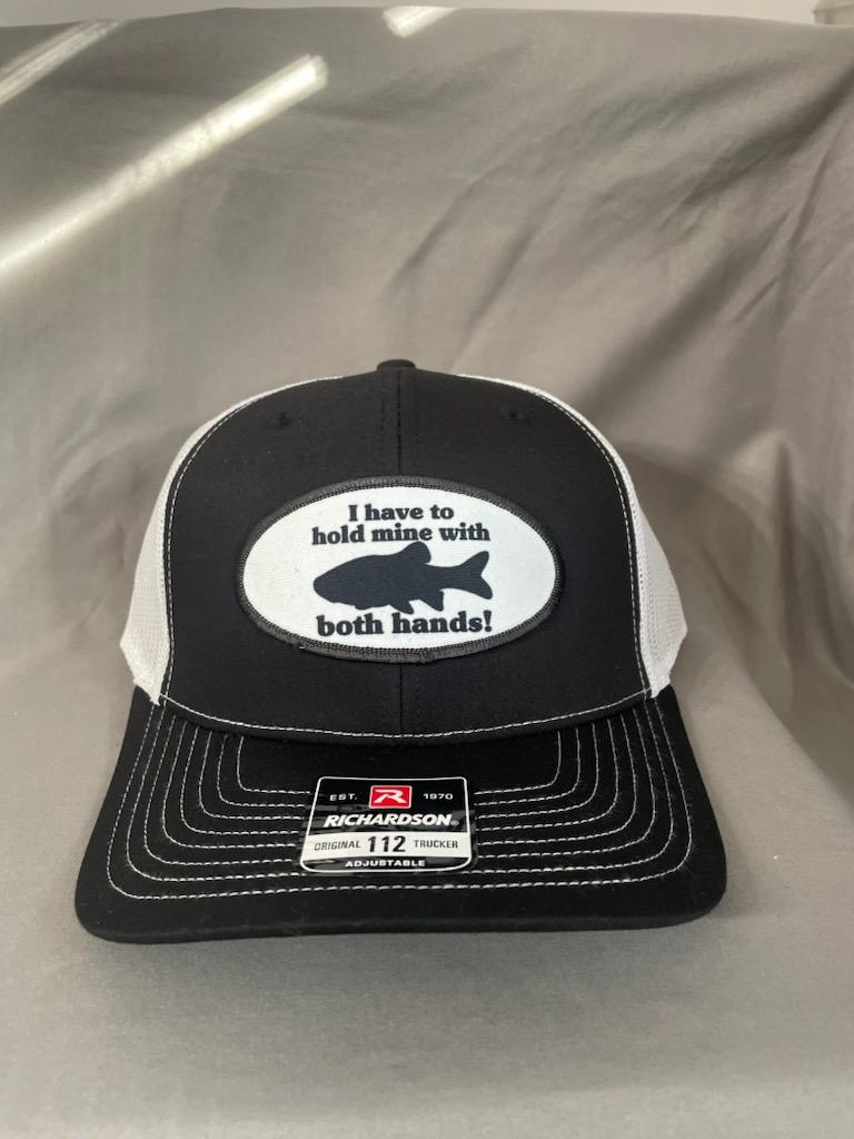 Richardson 112 "I Have To Hold Mine with Both Hands " Fish Trucker Hat