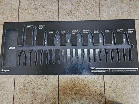 SNAP-ON FOAM PLIERS DISPLAY