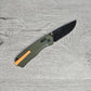 Williams Glide Folder 6.5" OD GREEN