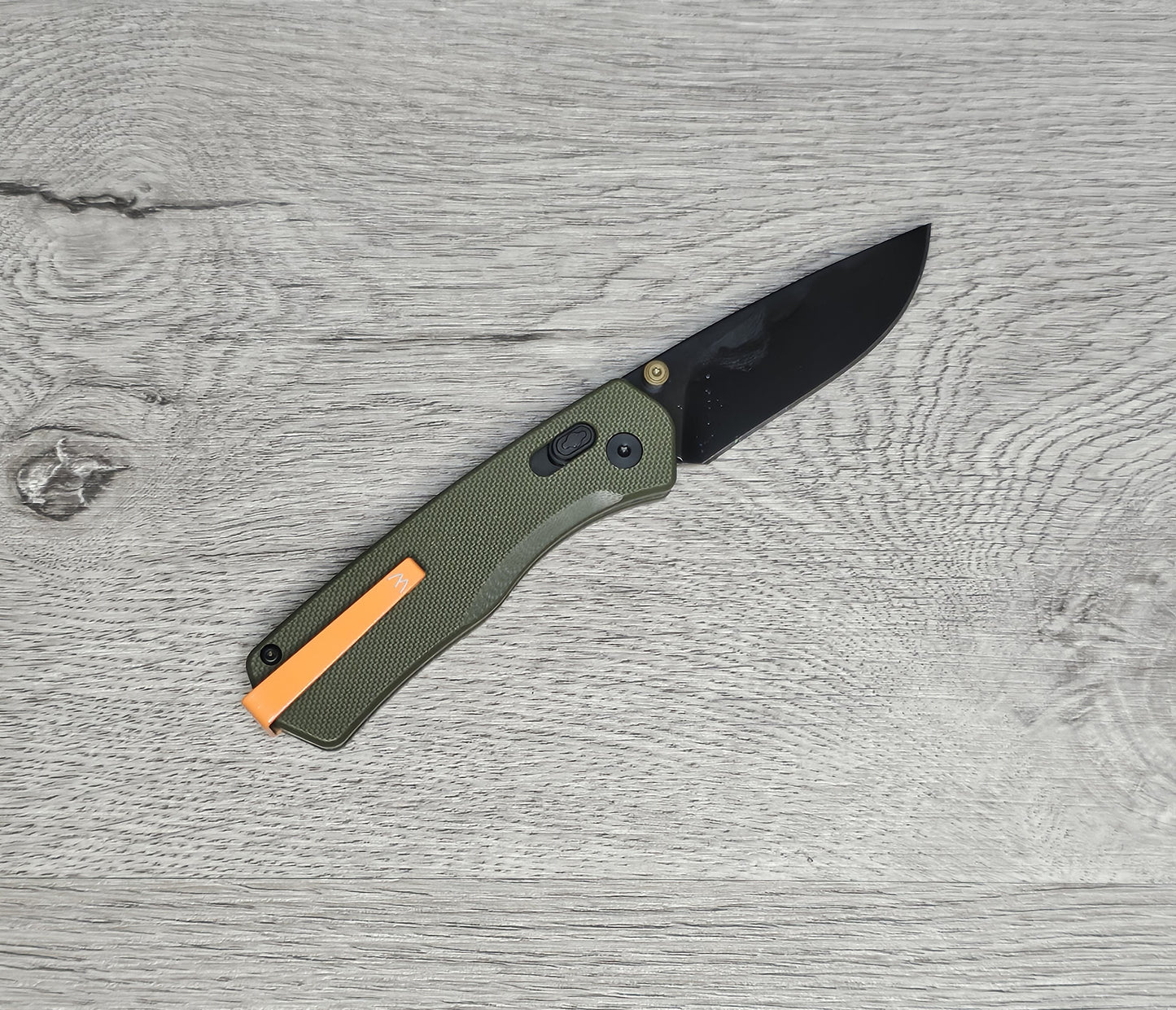 Williams Glide Folder 6.5" OD GREEN