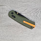 Williams Glide Folder 6.5" OD GREEN