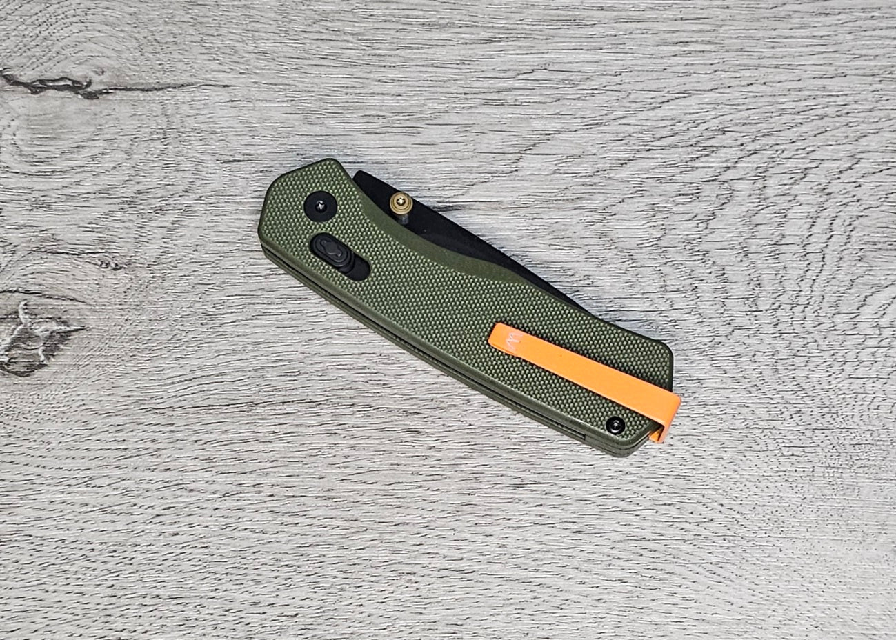 Williams Glide Folder 6.5" OD GREEN