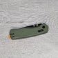 Williams Glide Folder 6.5" OD GREEN