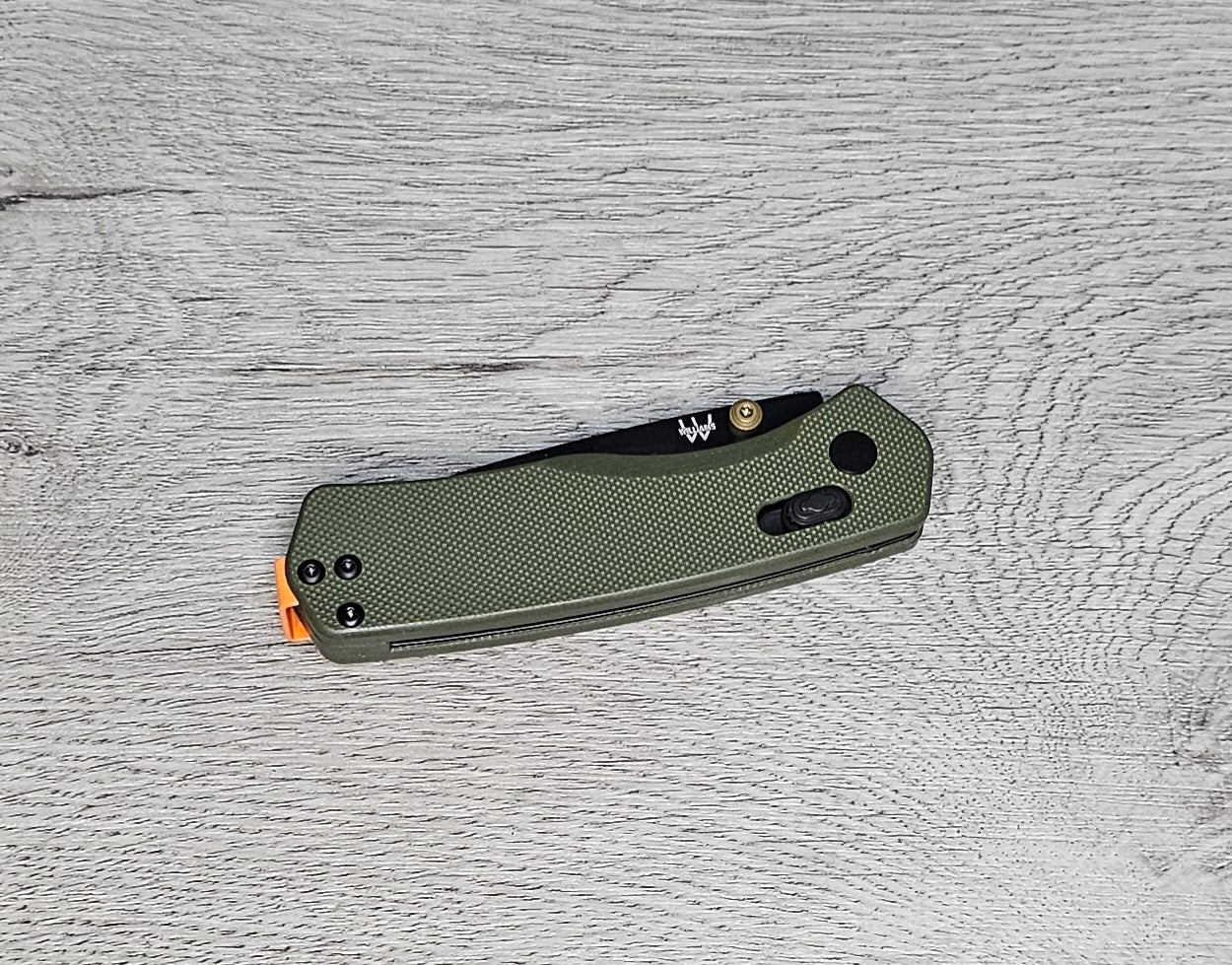 Williams Glide Folder 6.5" OD GREEN