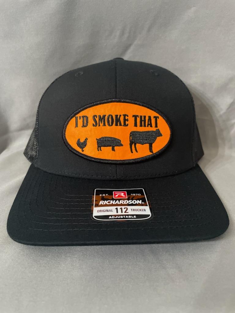 Richardson 112 "I'd Smoke That" Chicken Pork And Beef Trucker Hat
