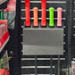 ESSENTIAL LONG PRY BAR HOLDER FOR SNAP-ON 24"-42" PRY BARS SLATWALL MOUNT (EPBL-SW)