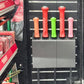 ESSENTIAL LONG PRY BAR HOLDER FOR SNAP-ON 24"-42" PRY BARS SLATWALL MOUNT (EPBL-SW)