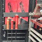 ESSENTIAL PRY BAR STATION for sets and individual pry bars up to 24" (slatwall mount) #EPBSW