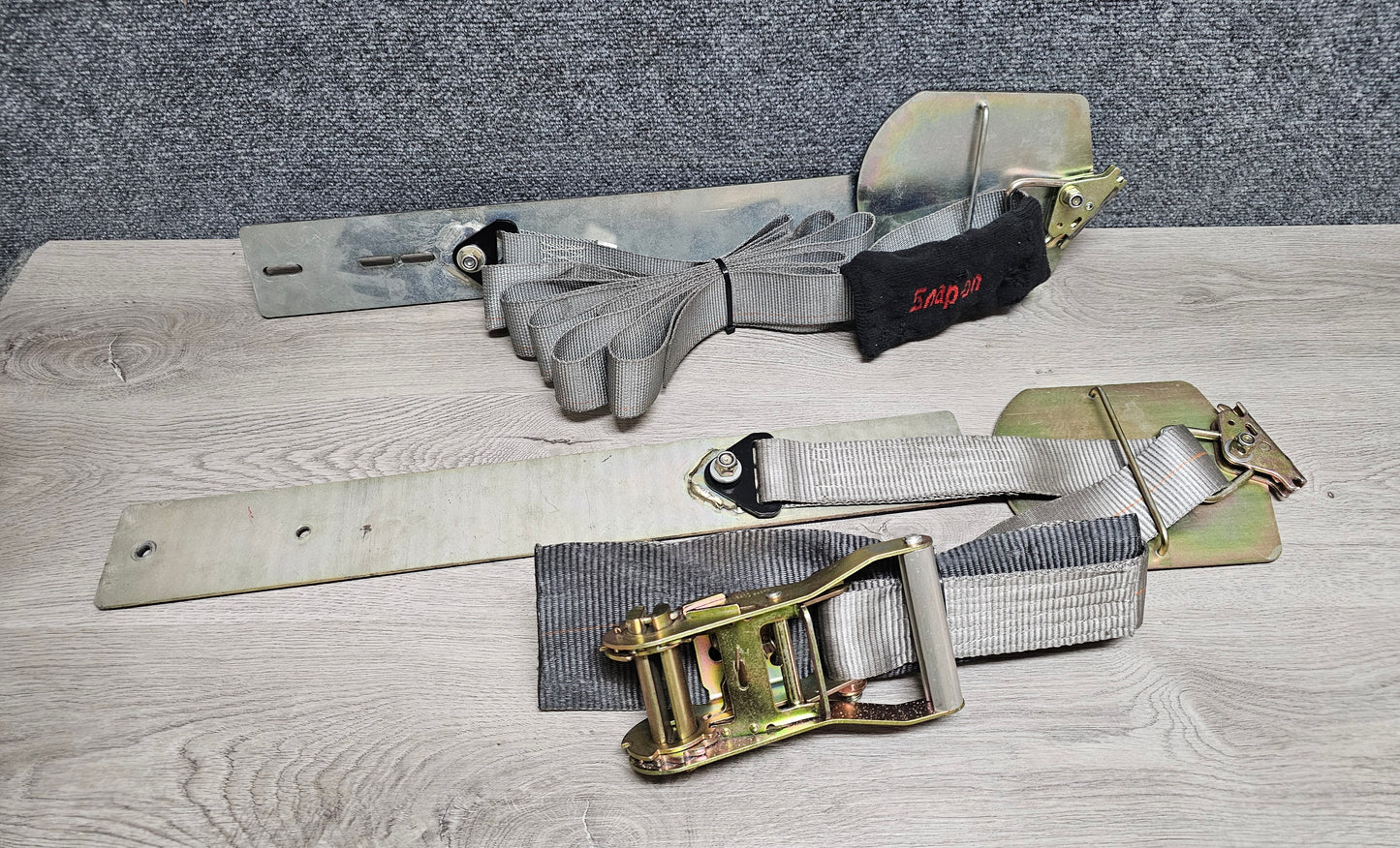 DISPLAY N STAY TOOL BOX STRAP SYSTEM. for Snap-on  Epiq, Masters, Classic series.
