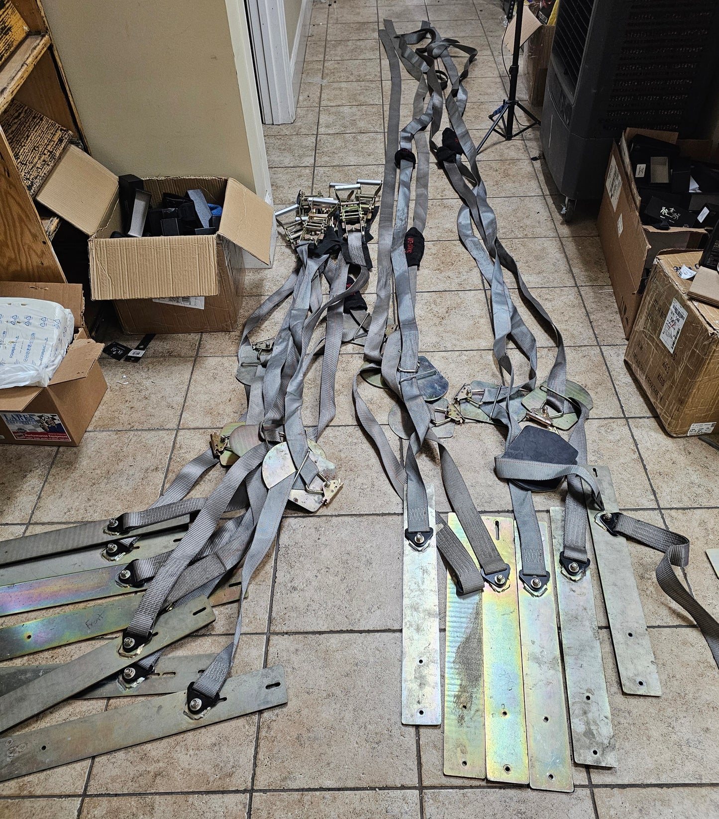 DISPLAY N STAY TOOL BOX STRAP SYSTEM. for Snap-on  Epiq, Masters, Classic series.