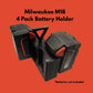 Milwaukee M18 4 Pack Battery Carrier #m18-4