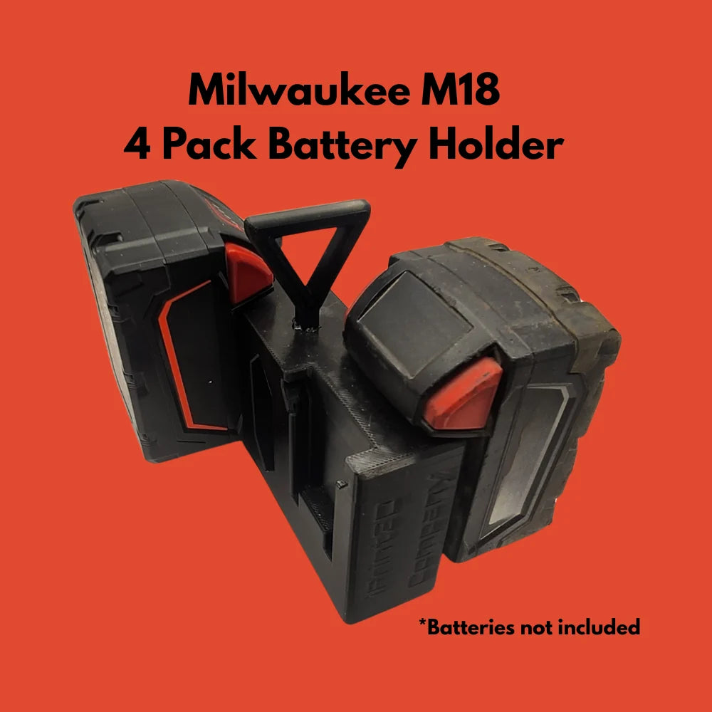 Milwaukee M18 4 Pack Battery Carrier #m18-4