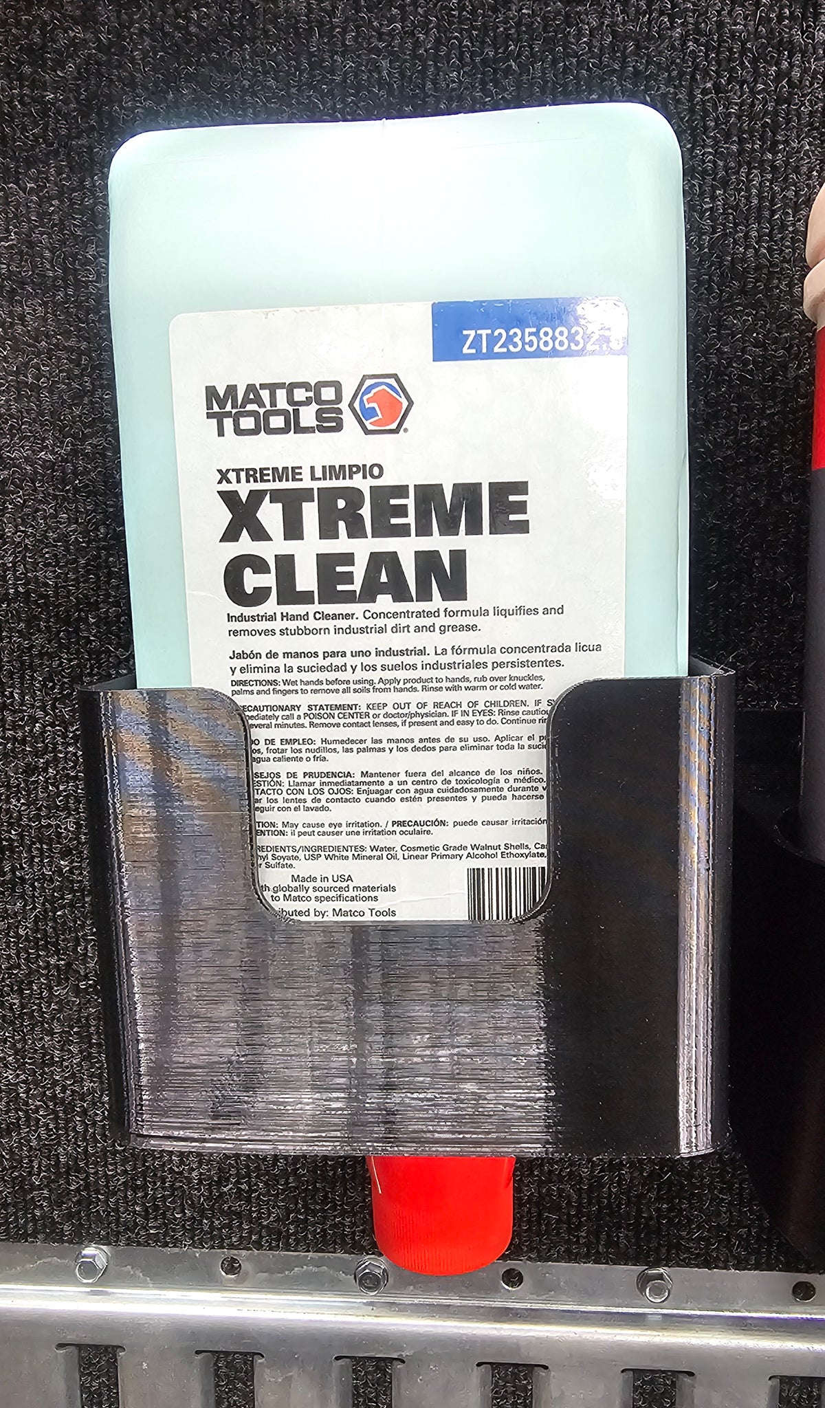 MATCO 85 OZ Xtreme Clean HAND SOAP DISPLAY