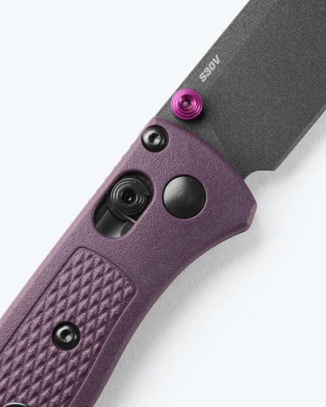 BENCHMADE MINI BUGOUT PURPLE 533GY-09