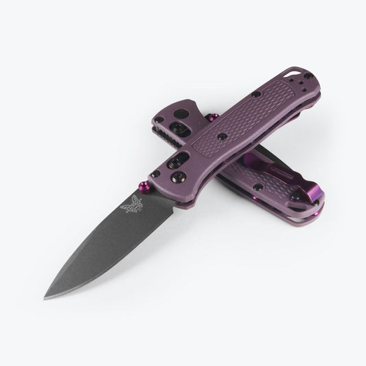 BENCHMADE MINI BUGOUT PURPLE 533GY-09