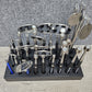 MIRROR & MAGNET HOLDER FOR 36 PIECES COUNTER DISPLAY ONLY (NON MAGNETIC)