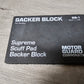 MOTOR GAURD BACKER BLOCK- SANDING BLOCK FOR SCOTCH BRITE PADS