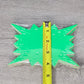 4"x 6"   BURST SIGN 100 PIECES assorted YELLOW, ORANGE, GREEN, PINK