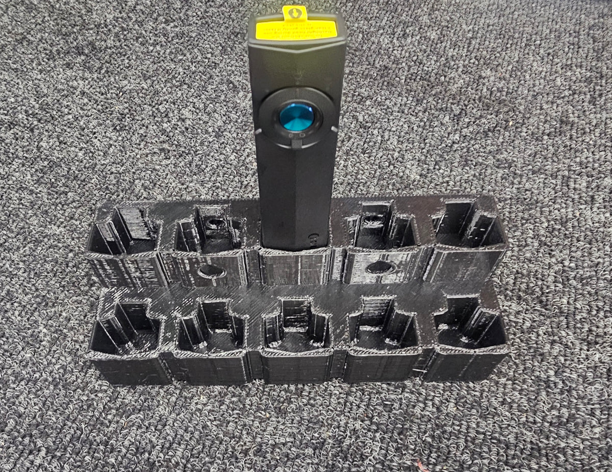 O LIGHT Flashlight Display - Holds 10 - Fits Olight & Coast