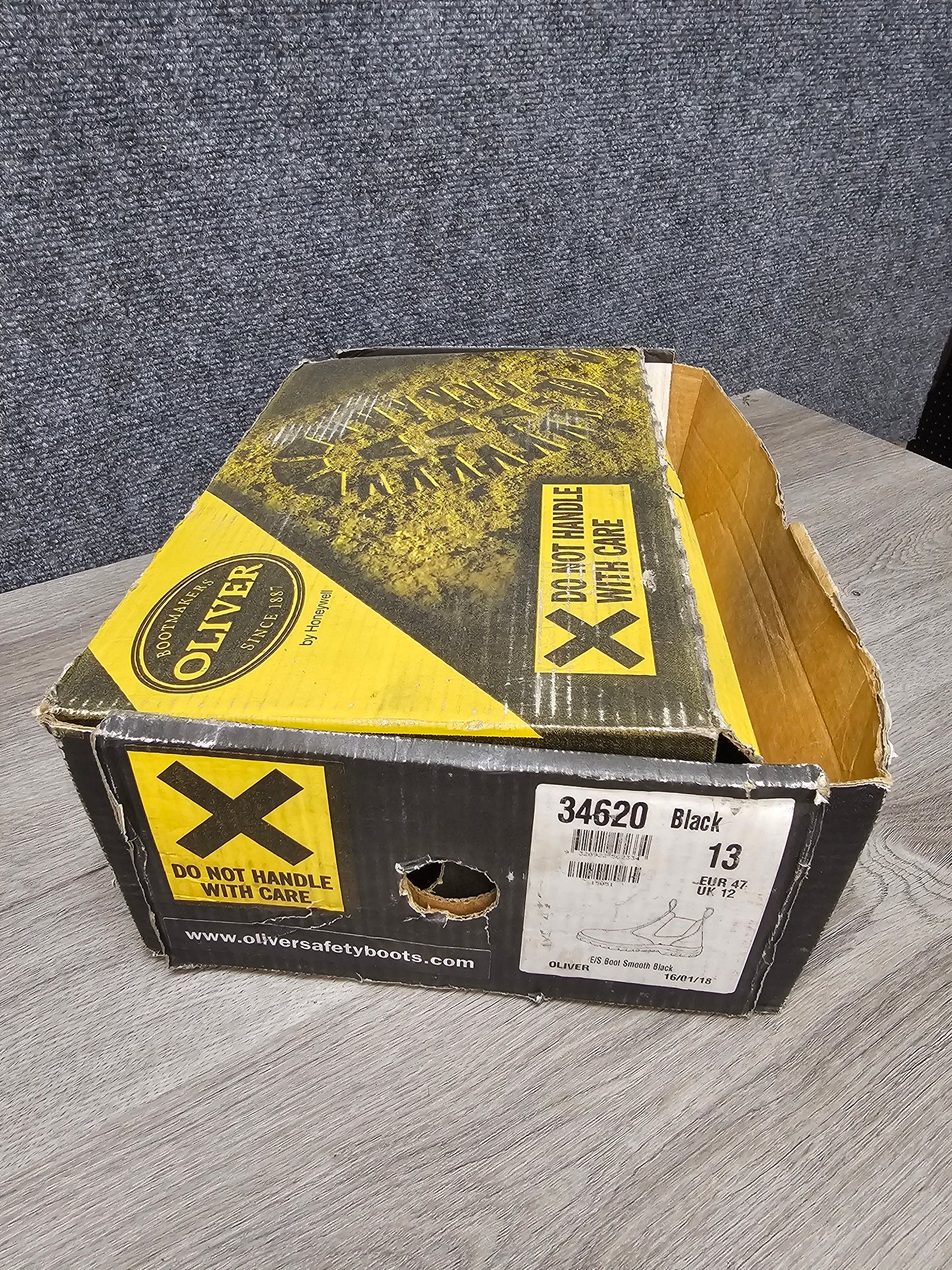 Oliver by Honeywell boots size 13Truck worn box